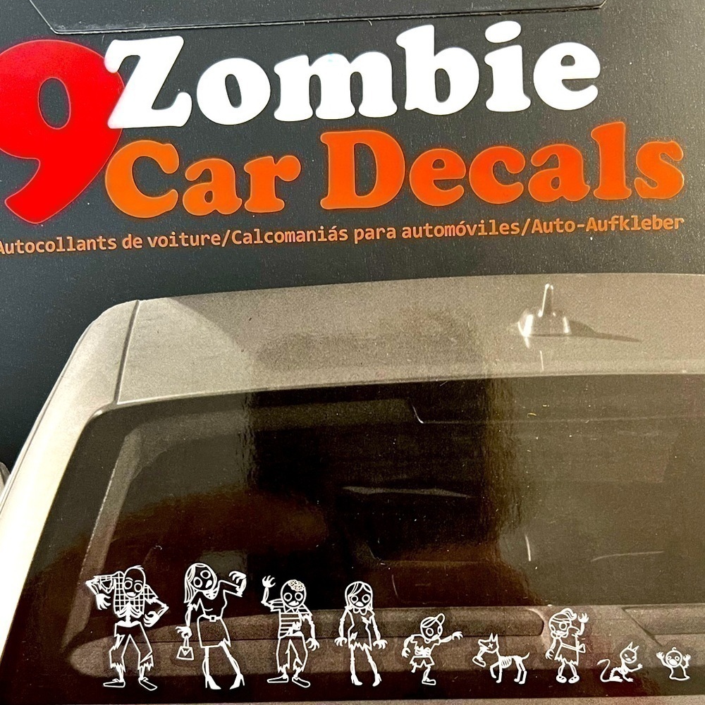 Gamago Zombies Car Stickers - Picture 3 of 3